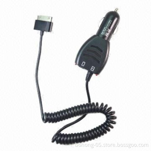 Car charger for iPhone 4s